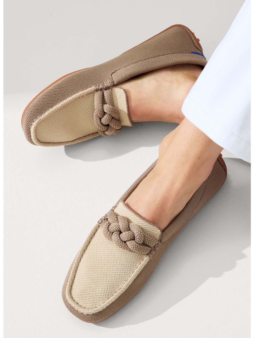 NWOB ROTHY’S The Braid Driver Women’s Sz 9